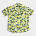 Boys Cotton Casual Shirt, Yellow, small image number null