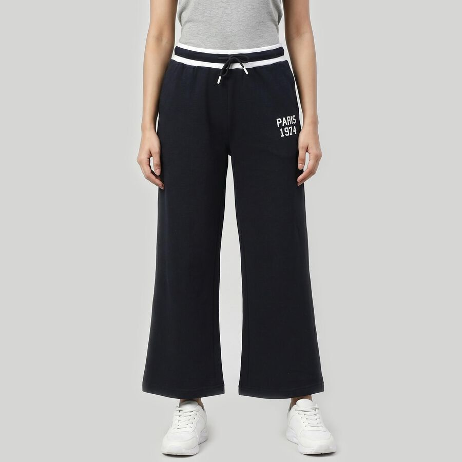 Ladies' Track Pants, नेवी ब्लू, large