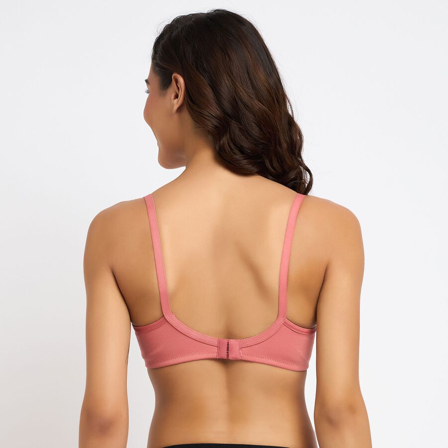Ladies' Bra, Pink, large image number null