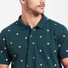 All Over Print Polo Shirt, Dark Green, small image number null