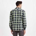 Checks Casual Shirt, Olive, small image number null