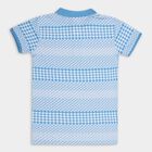 Boys' 100% Cotton Half Sleeves T-Shirt , हल्का नीला, small image number null