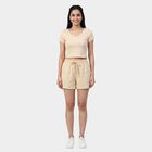 Women's Beige Co-Ord Set, Beige, small