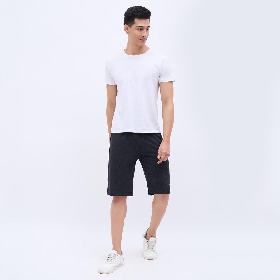 Men's Basic Jamaican, Charcoal, large image number null