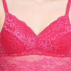 Ladies' Bra , Fuchsia, small image number null
