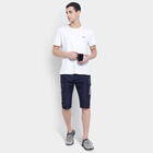 Cut & Sew Jamaican, Navy Blue, small image number null
