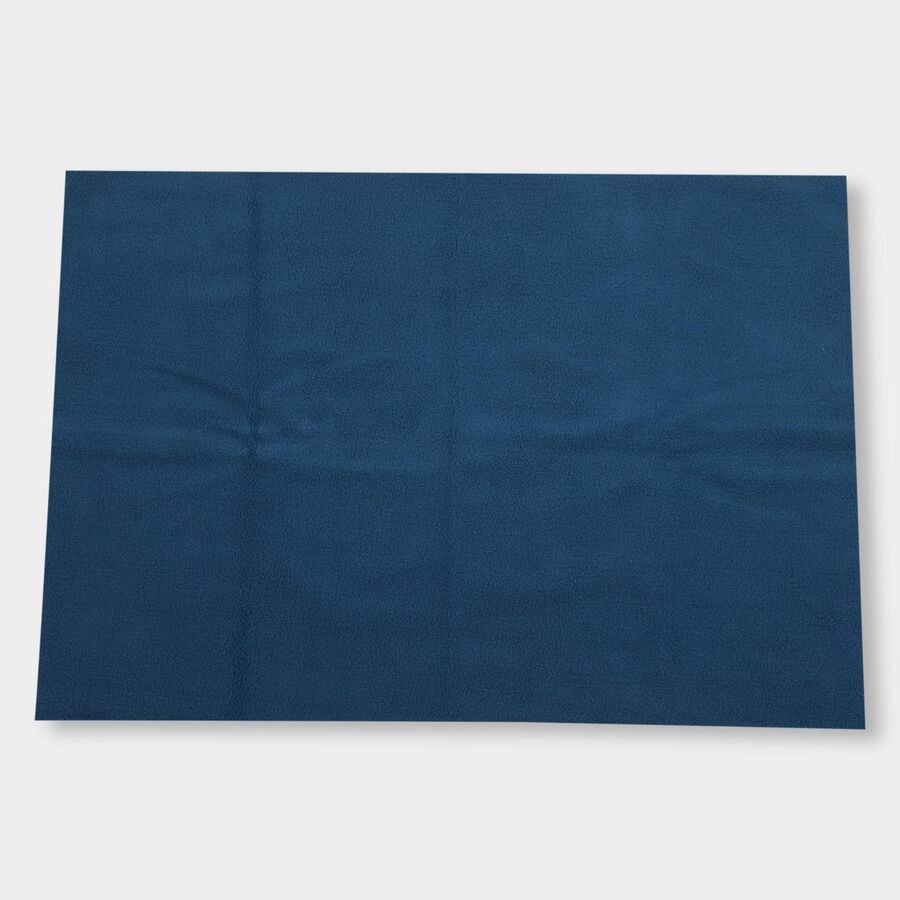 Infants' Bed Sheet , Teal Blue, large