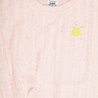 Girls' T-Shirt , हल्का गुलाबी, small image number null