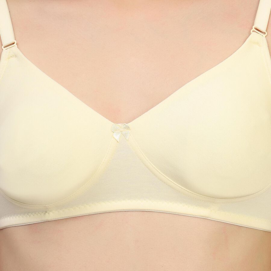 Ladies' Bra , Yellow, large image number null