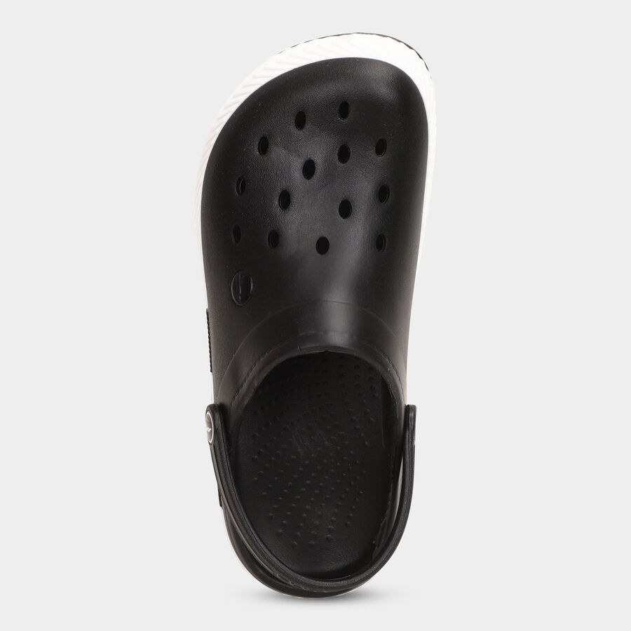 Mens' Sandal, Black, large image number null