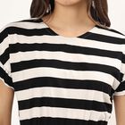 Ladies' A Line Dress , Black, small image number null