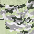 Boys' 100% Cotton Knit Baba Suit , हल्का हरा, small image number null