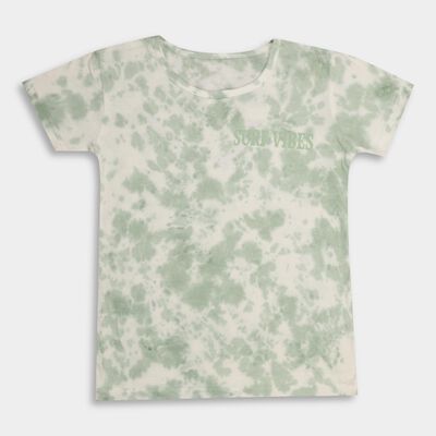 Girls' 100% Cotton T-Shirt 