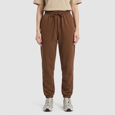 Women's Brown Jogger Fit Drawstring Track Pants