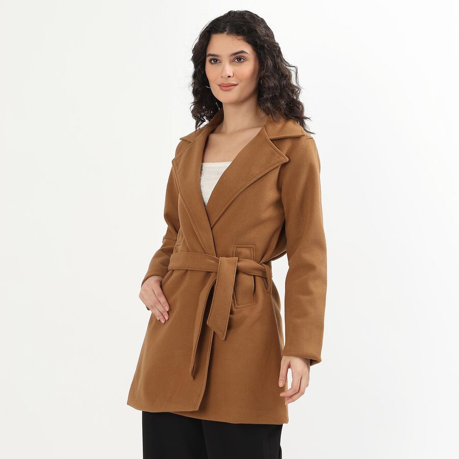 Ladies' Jacket, Brown, large image number null