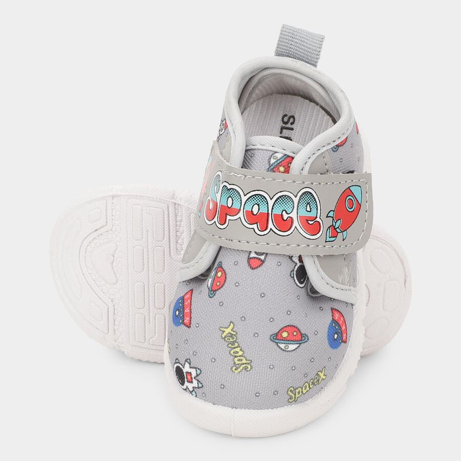Boys' Shoes, Grey, large image number null