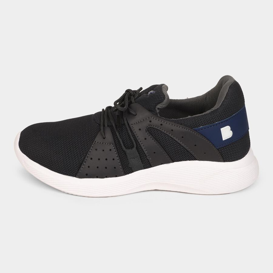 Men's Slip On Sports Shoes, Navy Blue, large image number null