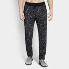 Printed Track Pants, Dark Grey, small image number null