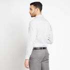 Solid Formal Shirt, Light Grey, small image number null
