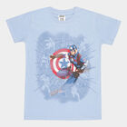 Boys T-Shirt, मिश्रित नीला, small image number null