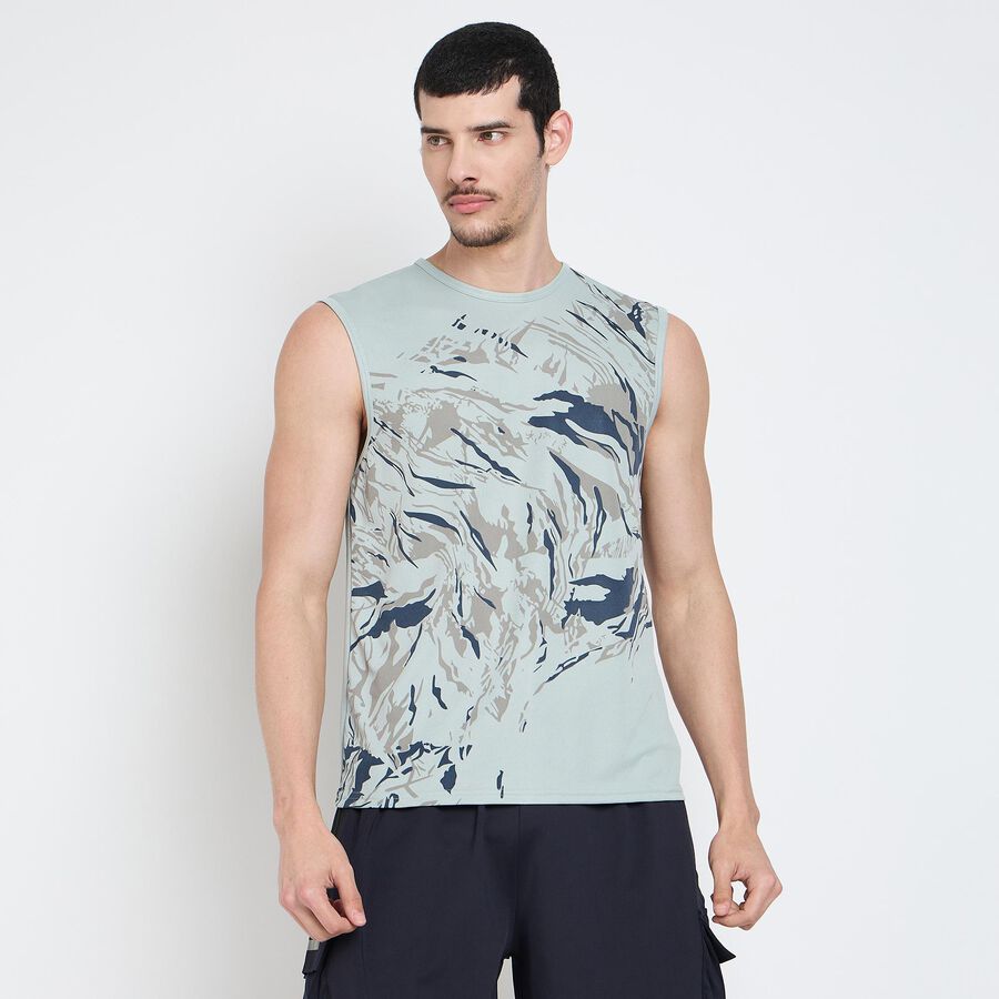 Men's T-Shirt, Light Grey, large image number null
