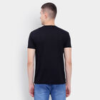 Round Neck T-Shirt, Black, small image number null