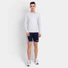 Men's Bermudas, Navy Blue, small image number null