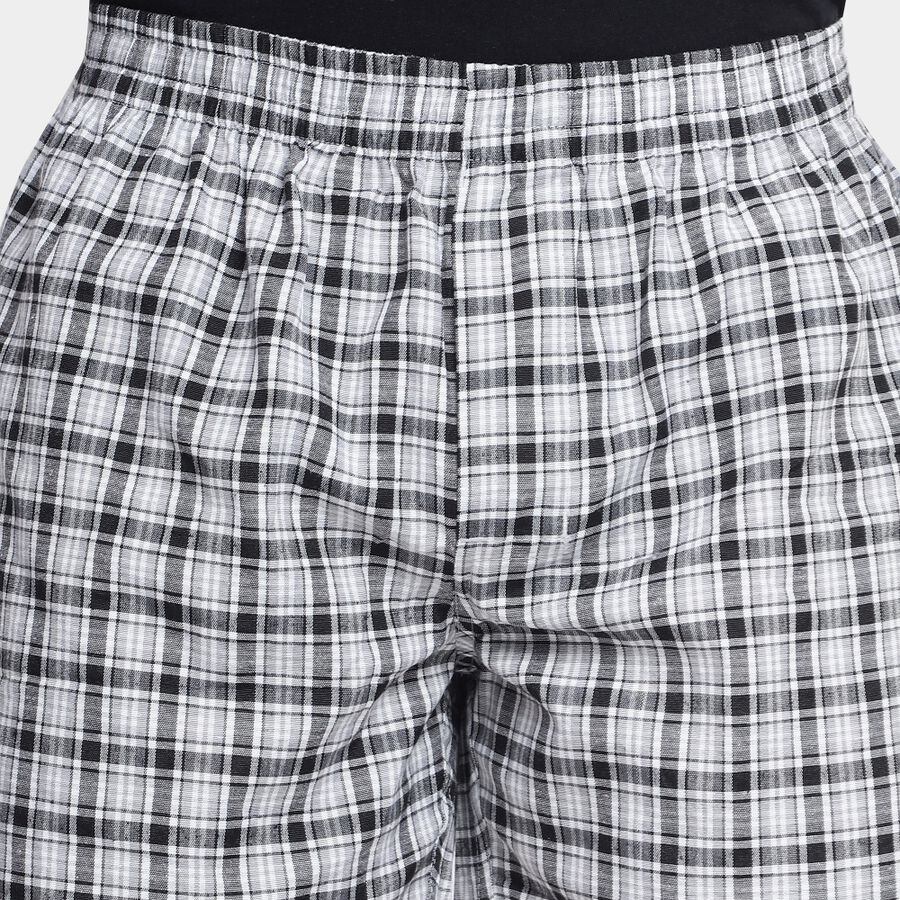 Men's Boxers, Black, large