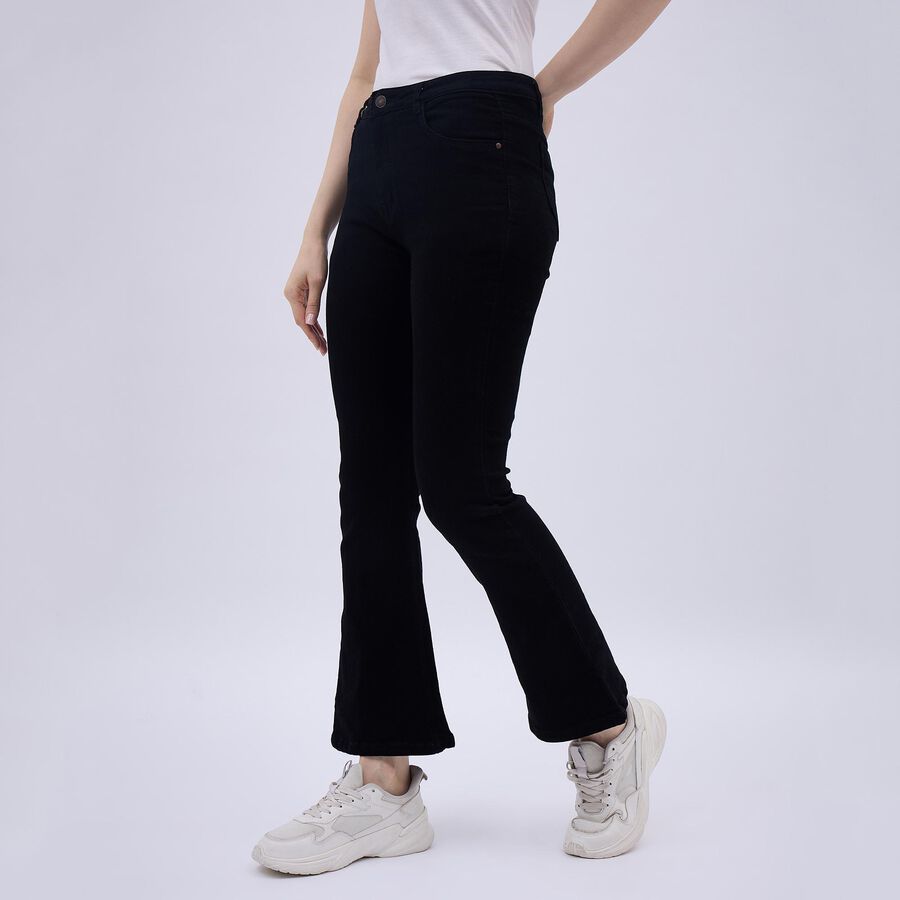 Ladies' Jeans, Black, large image number null