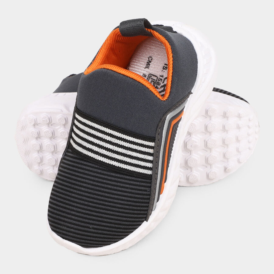 Boys' Shoes, ग्रे, large image number null