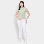 Ladies' Shirt, हल्का हरा, small