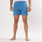 Men's 100% Cotton Boxers , Mid Blue, small image number null