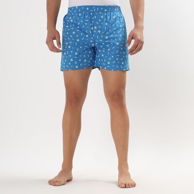 Men's 100% Cotton Boxers 