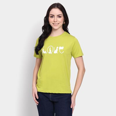 Ladies' Round Neck T-Shirt