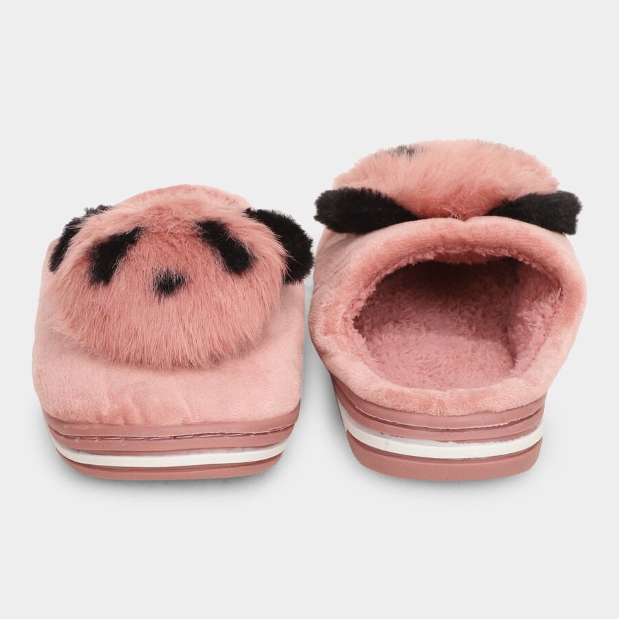 Ladies's Slippers, Pink, large image number null