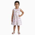 Girls' Frock, Off White, small