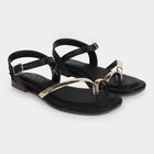 Ladies' Sandal, Black, small