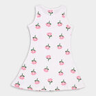 Girls' Frock, Off White, small image number null