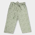 Girls' Pull Ups Capri , Light Green, small image number null