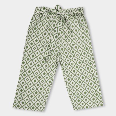 Girls' Pull Ups Capri 