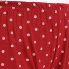 Printed Pyjama, Maroon, small image number null