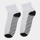 Stripes Sports Socks, Off White, small image number null