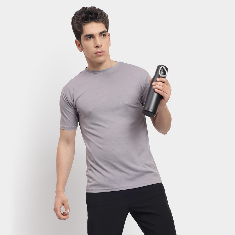 Men's Drifit T-Shirt , Dark Grey, large image number null