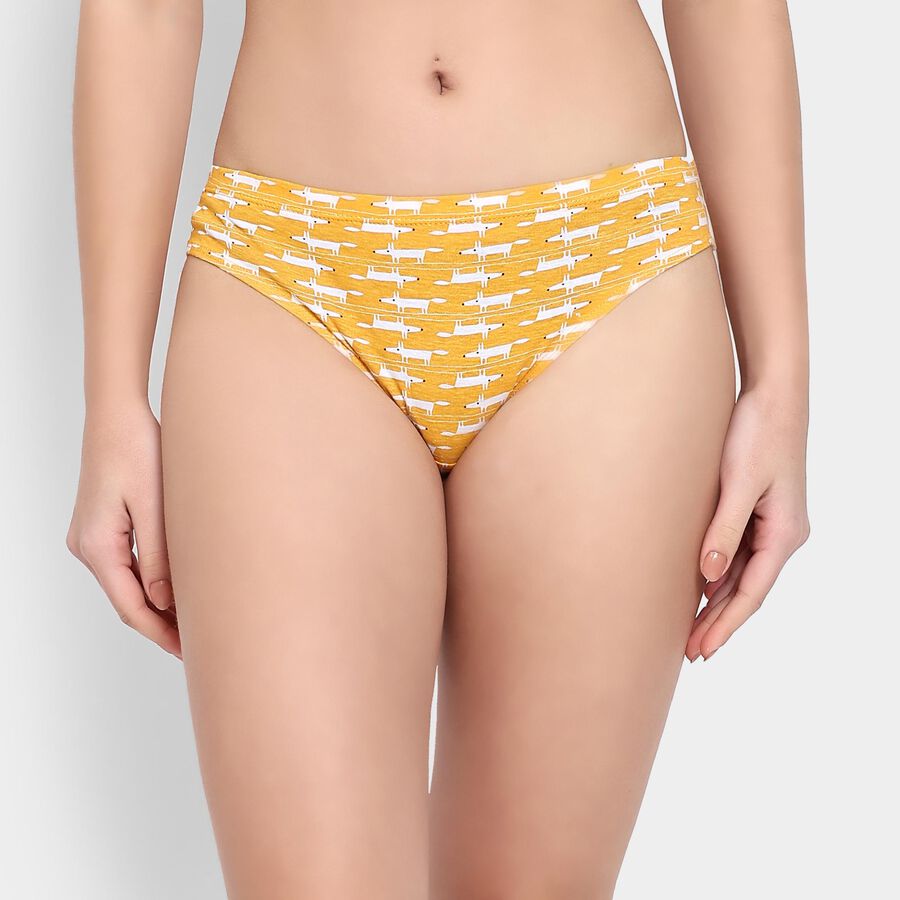 Ladies' 100% Cotton Panty , Assorted, large image number null