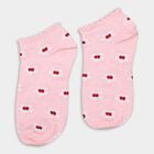 Girl's Socks (Pack of 2), Light Pink, small image number null
