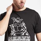 Round Neck T-Shirt, Black, small image number null