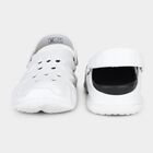 Men's Grey Slip-On Clogs, Grey, small