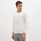 Men's Thermal Upper, ऑफ व्हाइट, small image number null