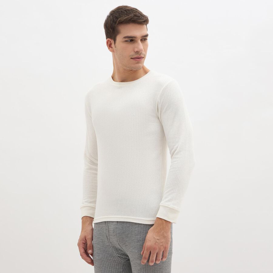 Men's Thermal Upper, ऑफ व्हाइट, large image number null