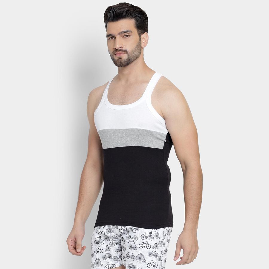 Men's Gym T-Shirt , Black, large image number null